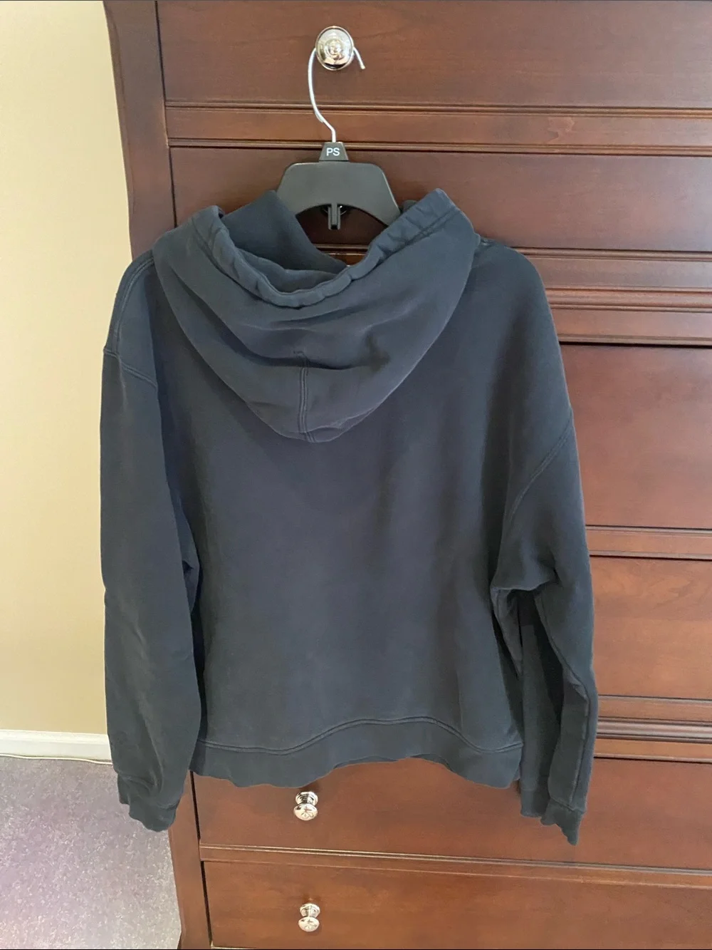 Jordan Black Pullover Hoodie with White Jumpman